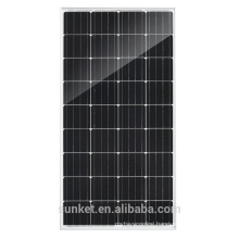 high quality 100w 140w mono solar panel for solar panel system